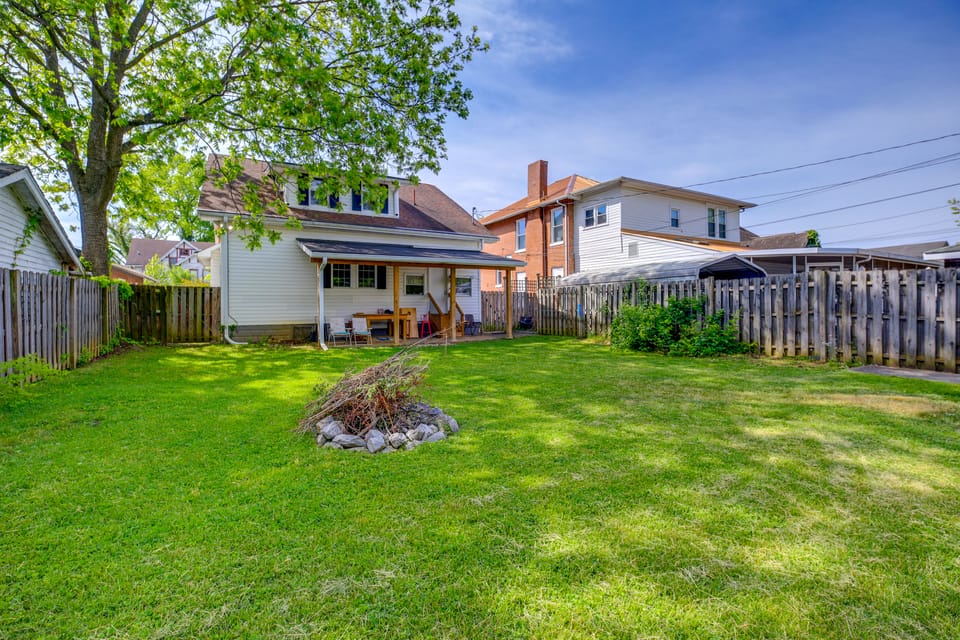 Walk to State St! Bristol Craftsman w/ Backyard House in Bristol