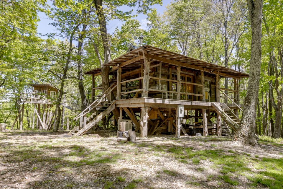 Mountain Tree House w/ Views in Maysville House in Shenandoah Valley