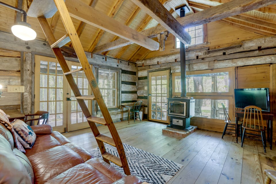 Mountain Tree House w/ Views in Maysville House in Shenandoah Valley