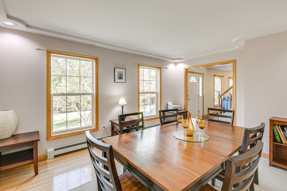 4 Mi to Acadia Trails! Coastal Maine Launchpad House in Acadia National Park