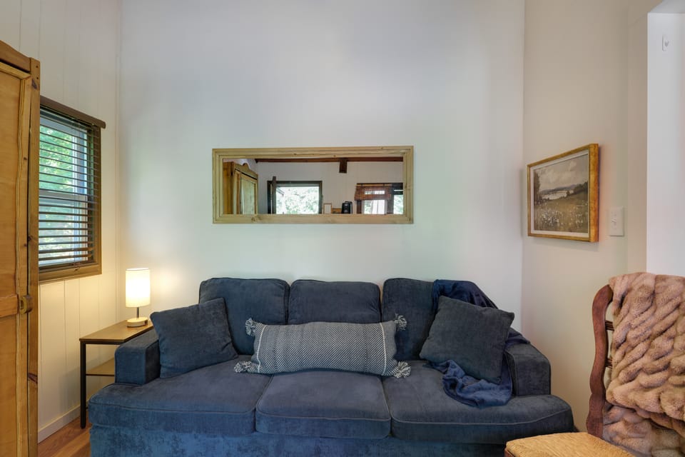 Tranquil Mtn Guest Suite Outside Morganton Apartment in North Carolina