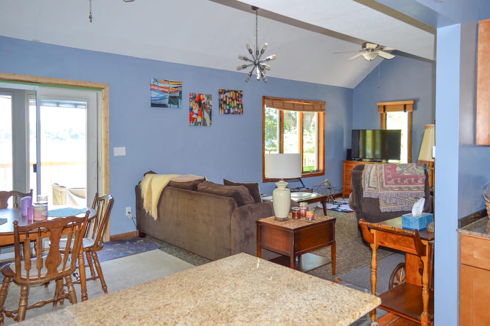 Unique Island Stay w/ Dock! Southwick Lake House House in Connecticut