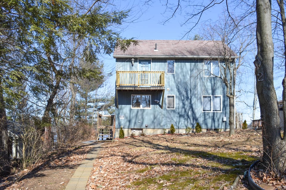 Unique Island Stay w/ Dock! Southwick Lake House House in Connecticut