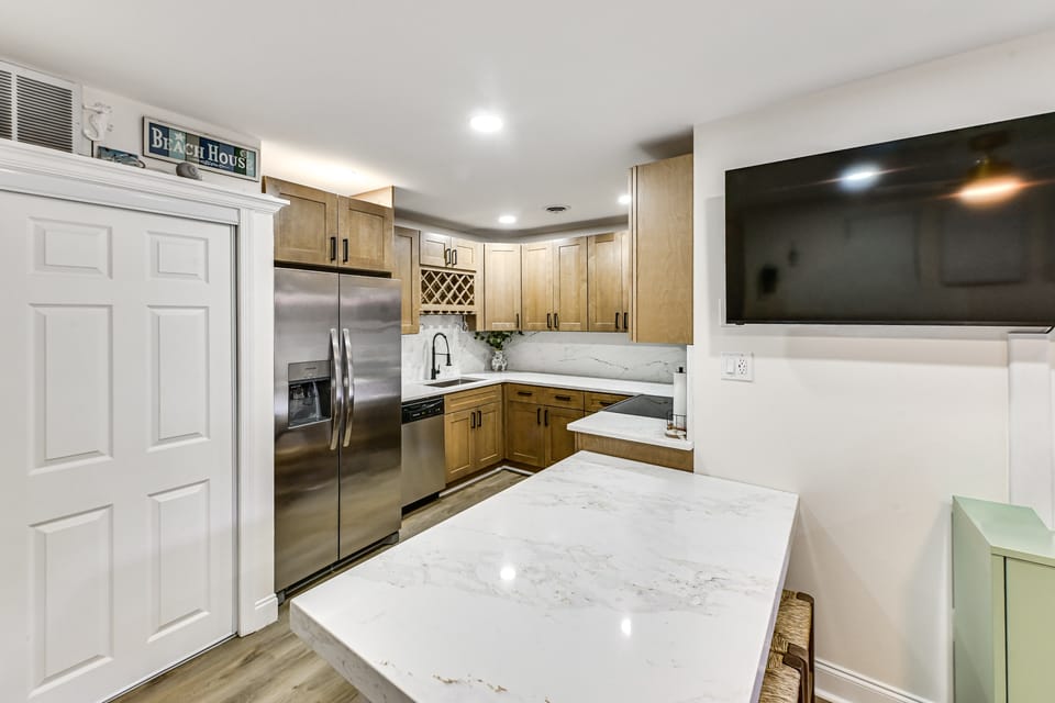 Cozy Off-Season Ocean City Condo w/ Fire Table Apartment in Ocean City