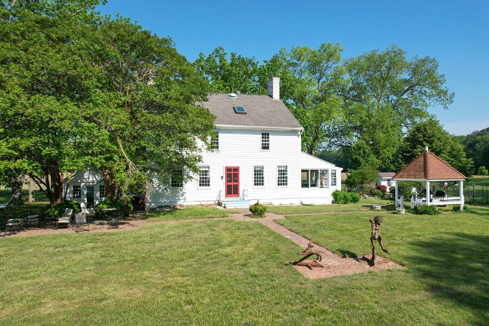 Private, Exclusive, Historic Pocomoke River Estate House in Worcester County