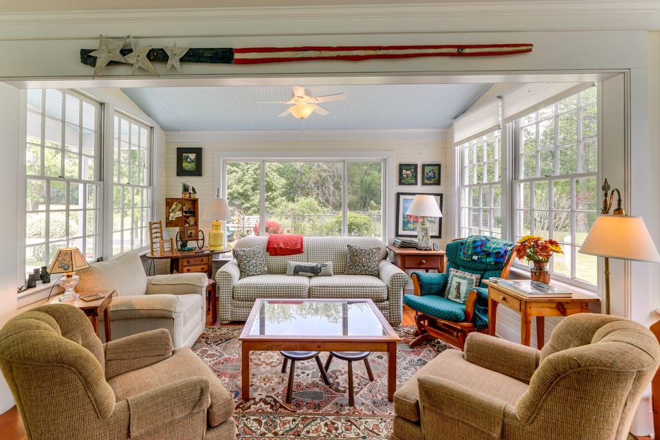 Private, Exclusive, Historic Pocomoke River Estate House in Worcester County