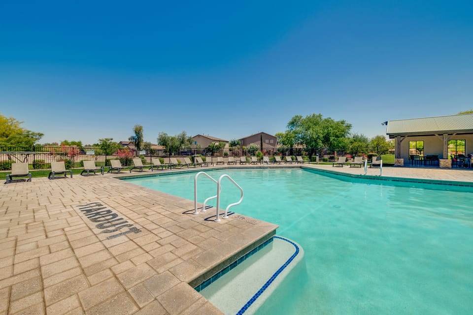 San Tan Valley Home w/ Patio in Johnson Ranch! House in Johnson Ranch