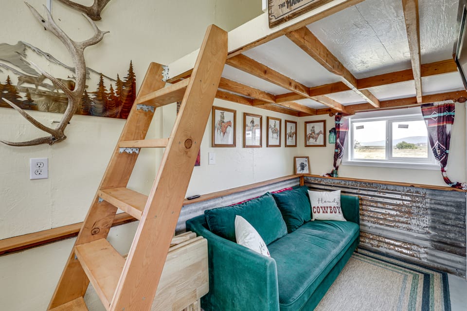 Pets Welcome! Quiet Country Cabin in Grangeville House in Salmon River