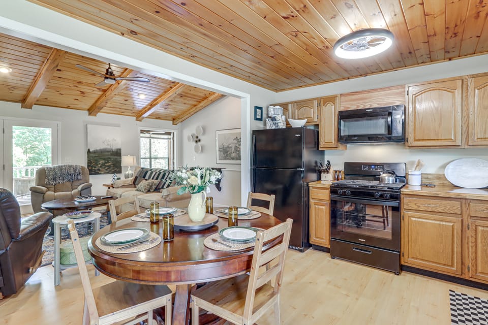 Private Family Home w/ Ocoee River Access House in Tennessee