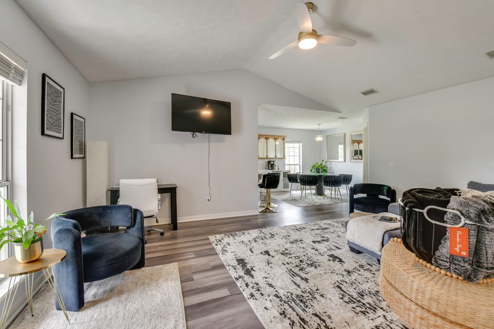 Family-Friendly Coastal Retreat Near St Andrew Bay House in Bay County