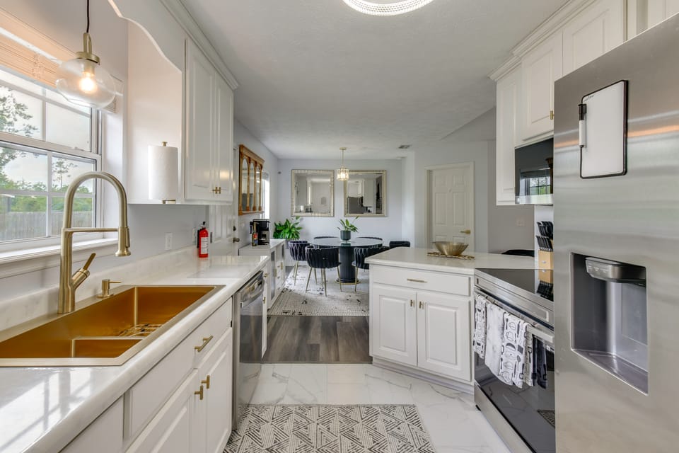 Family-Friendly Coastal Retreat Near St Andrew Bay House in Bay County