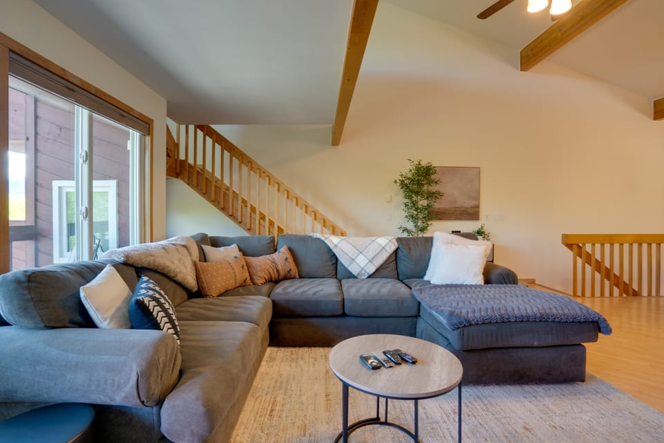 3BR + Loft Family Townhouse w/ Epic Mountain Views Apartment in Wildernest