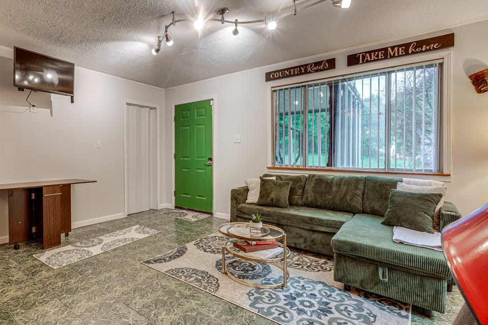 Walk to Town: Fayetteville Retreat w/ Hot Tub! House in Fayetteville
