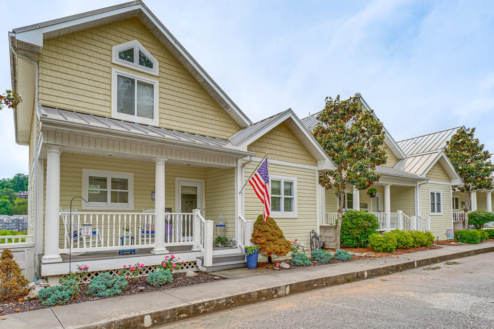 Spacious Lake Norris Getaway w/ Resort Perks! House in Norris Lake