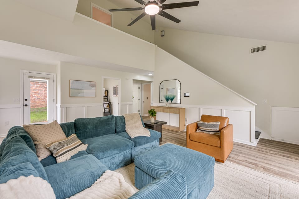 Easy Access to Dtwn & Fort Benning: Family Home House in Columbus