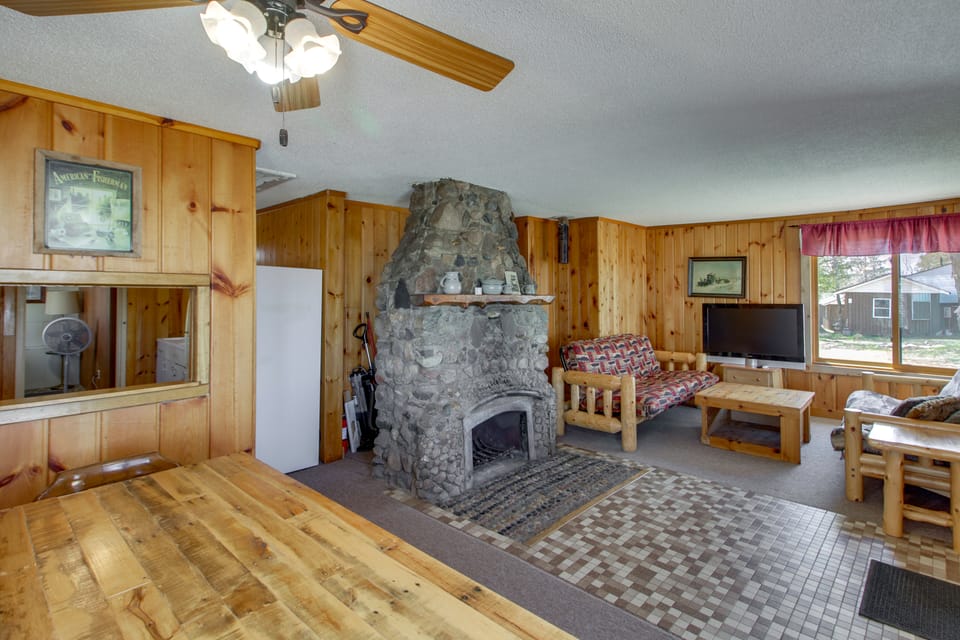 Family Escape on Gull Lake! Dock/Launch Access House in Minnesota