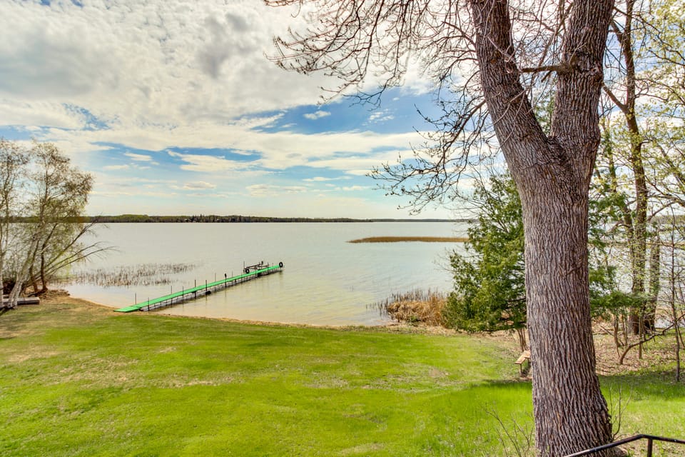 Private Dock & Gull Lake Access! Spacious Retreat House in Minnesota
