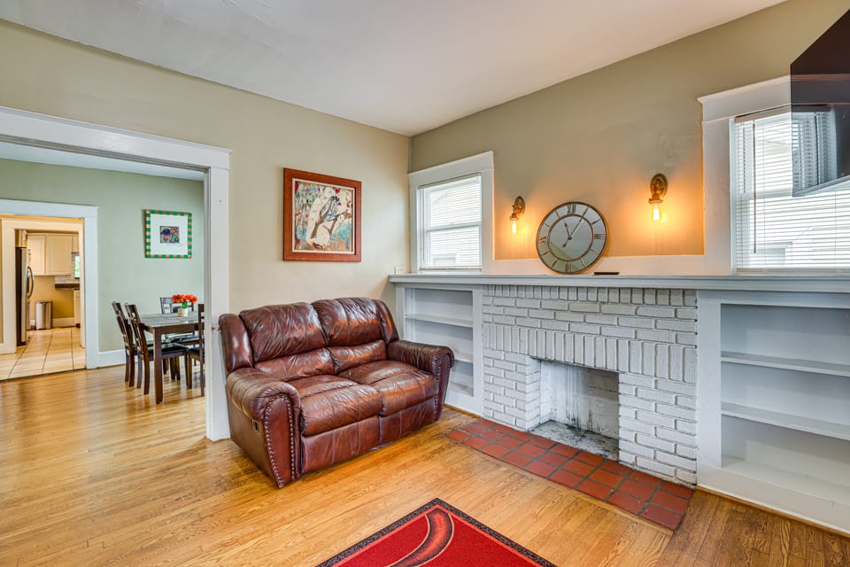 3 Mi to Dtwn! Cozy Birmingham Bungalow House in Birmingham