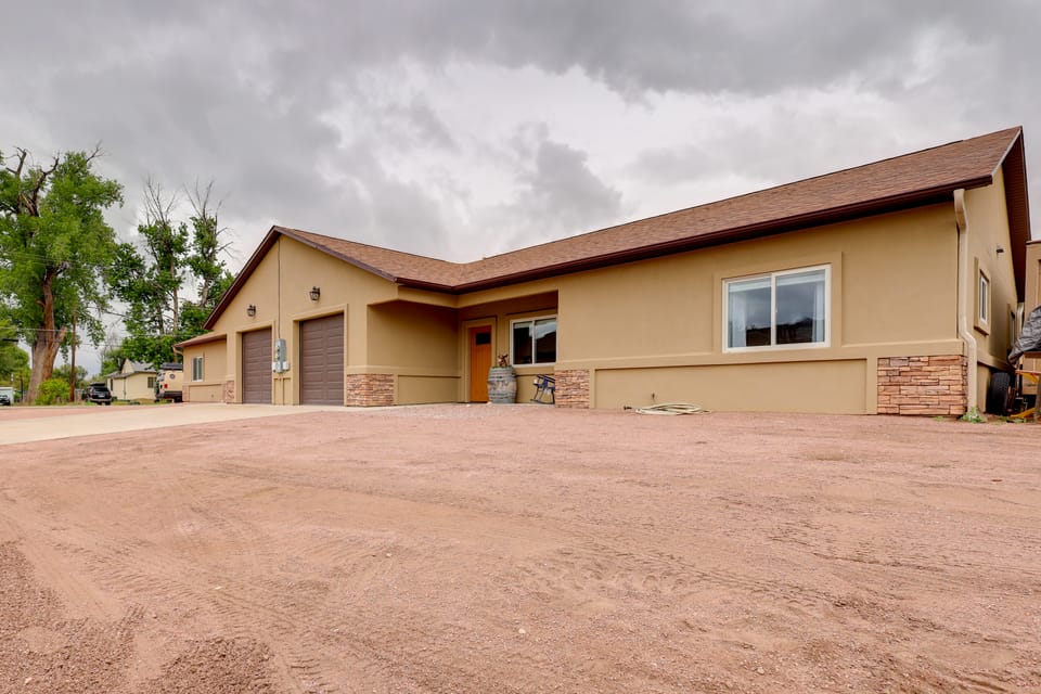 Mtn Views! Canon City Duplex Near Town & Riverwalk House in Canon City