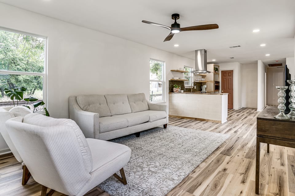 Updated Craftsman in Historic Southside Fort Worth House in Fort Worth