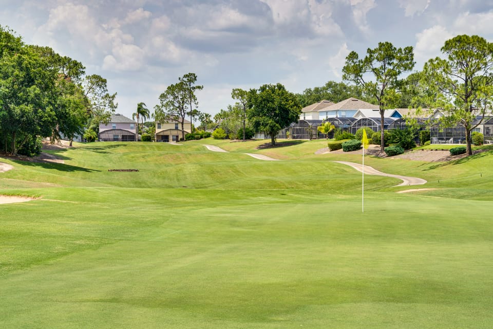 Private Heated Pool Game Room | 4BR | Near Disney House in Haines City