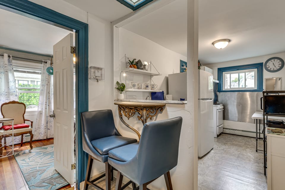 'Nana’s Tiny Flat' East Side Charmer Near Brown Apartment in Providence