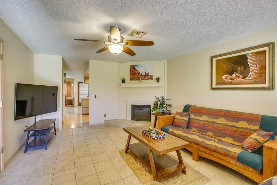 Work & Play in Yuma: Central Condo w/ Pool Access Apartment in Yuma