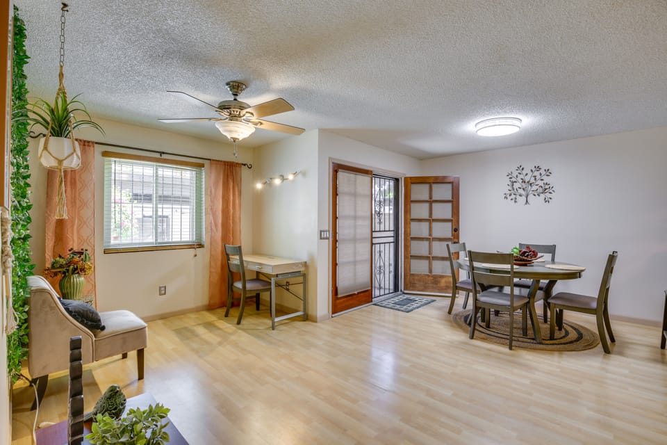 Work & Play in Yuma: Central Condo w/ Pool Access Apartment in Yuma
