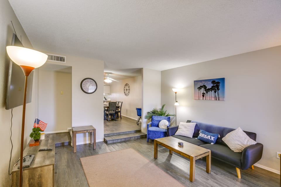 Remote Work Ready! Central Yuma Condo w/ Patio Apartment in Yuma