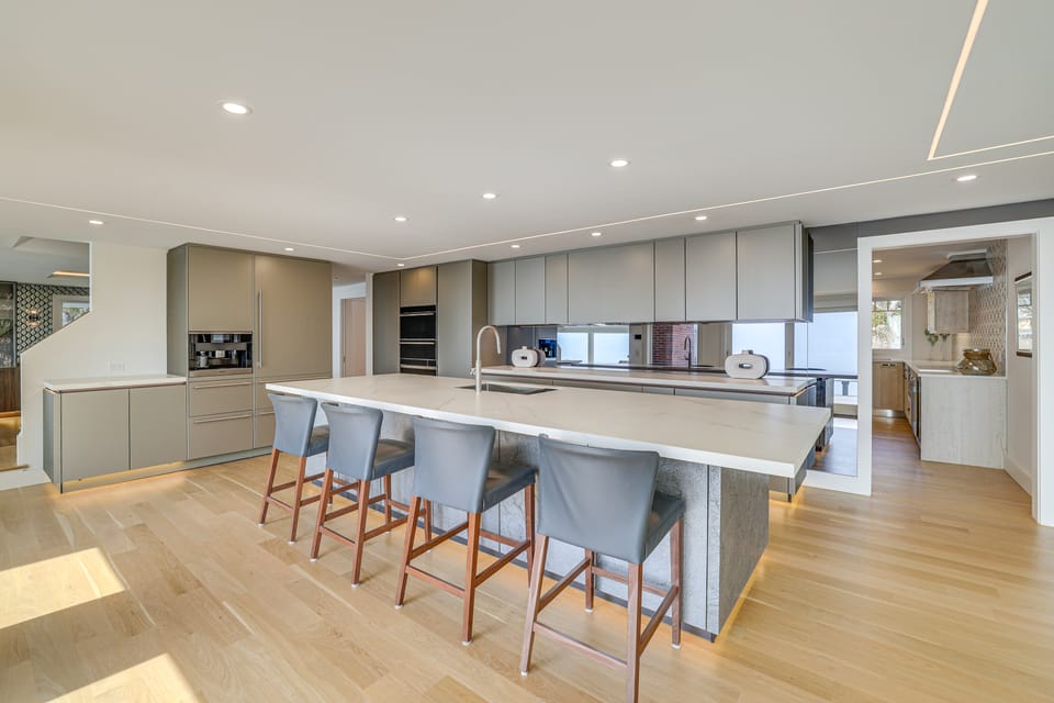 Luxe 5,600-Sq-Ft Estate Waterfront + Pool House in Old Saybrook