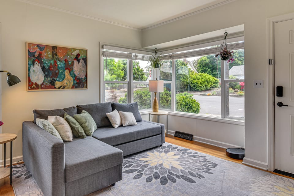 Walkable North Portland Home Near Peninsula Park Apartment in Portland