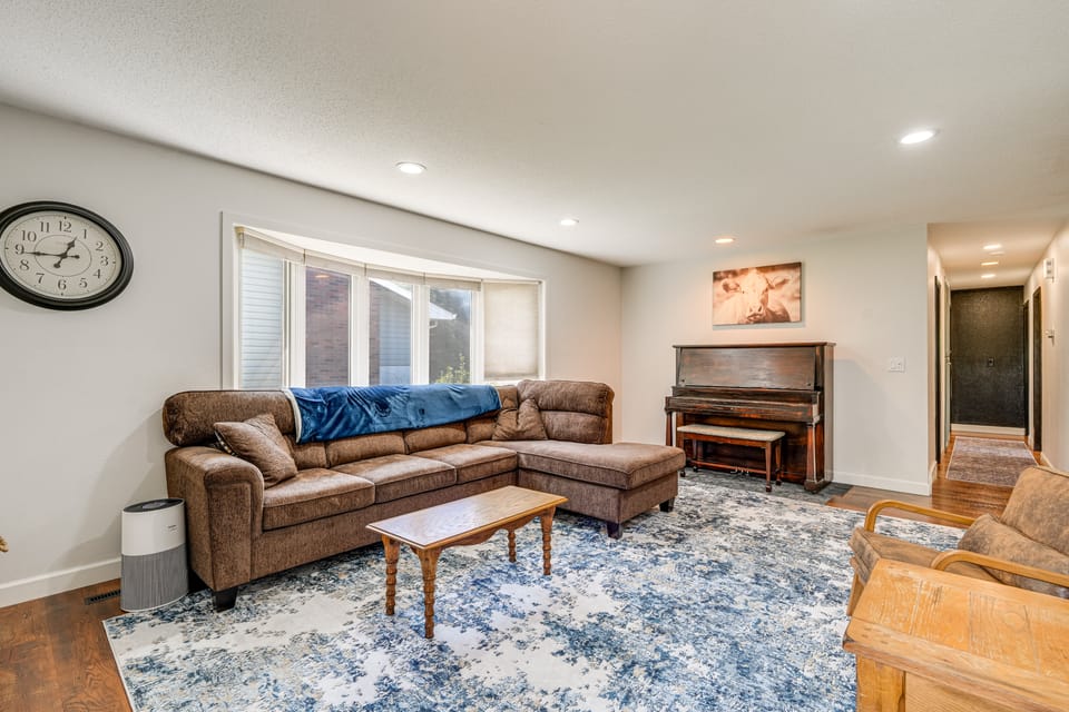 Spacious Home: Private Deck | 4 Mi to Dtwn Fargo House in Moorhead