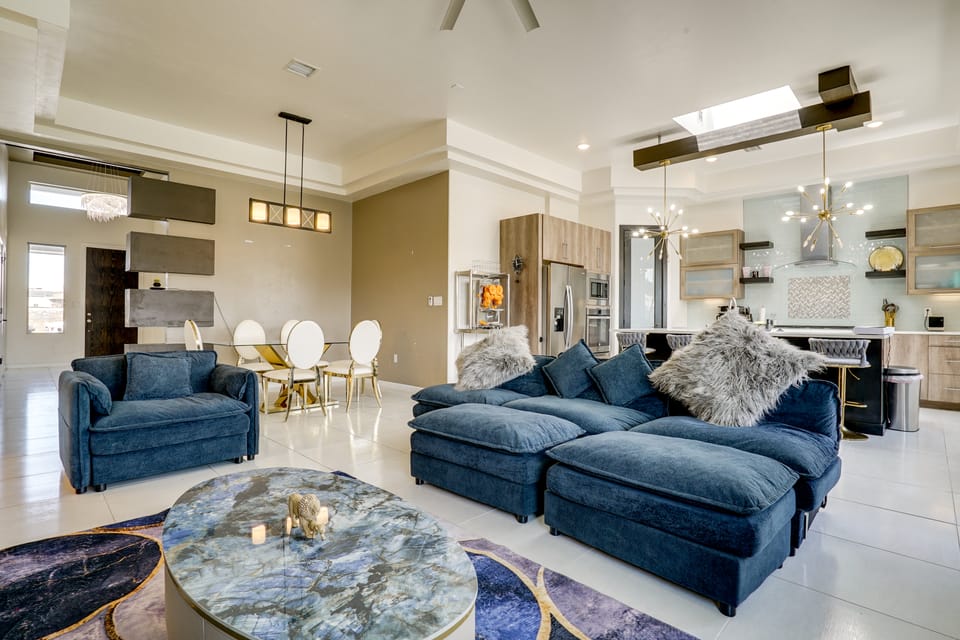 WFH-Friendly El Paso Home Near Hospitals & I-10 House in El Paso