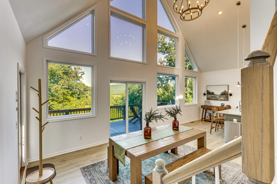 Gazebo Grilling & River Chilling: Front Royal Home House in Shenandoah Valley
