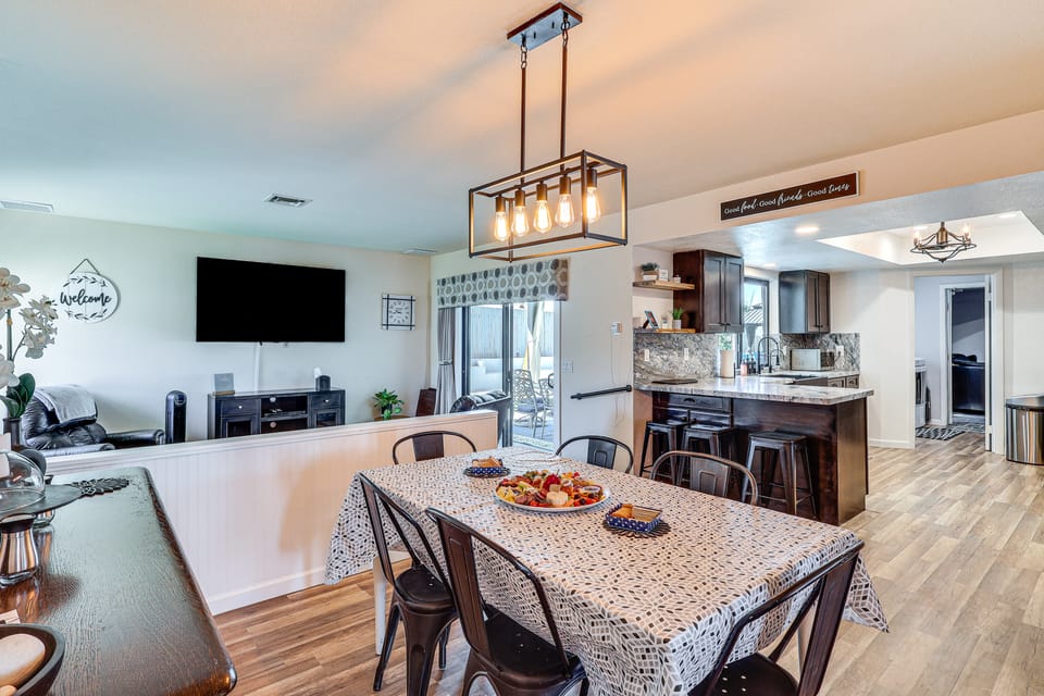 Game Room, Pool & Lake Fun at 'Indian Land Oasis' House in Lake Havasu City