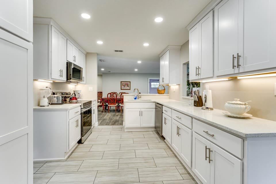Patio w/ Views! Pet-Friendly Keystone Heights Home House in Florida