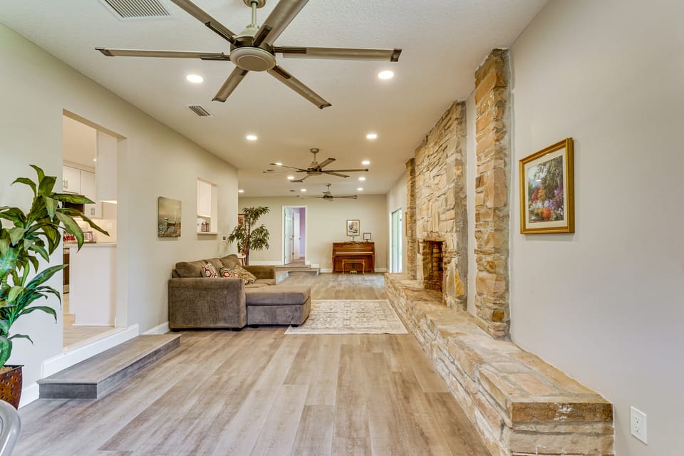 Patio w/ Views! Pet-Friendly Keystone Heights Home House in Florida