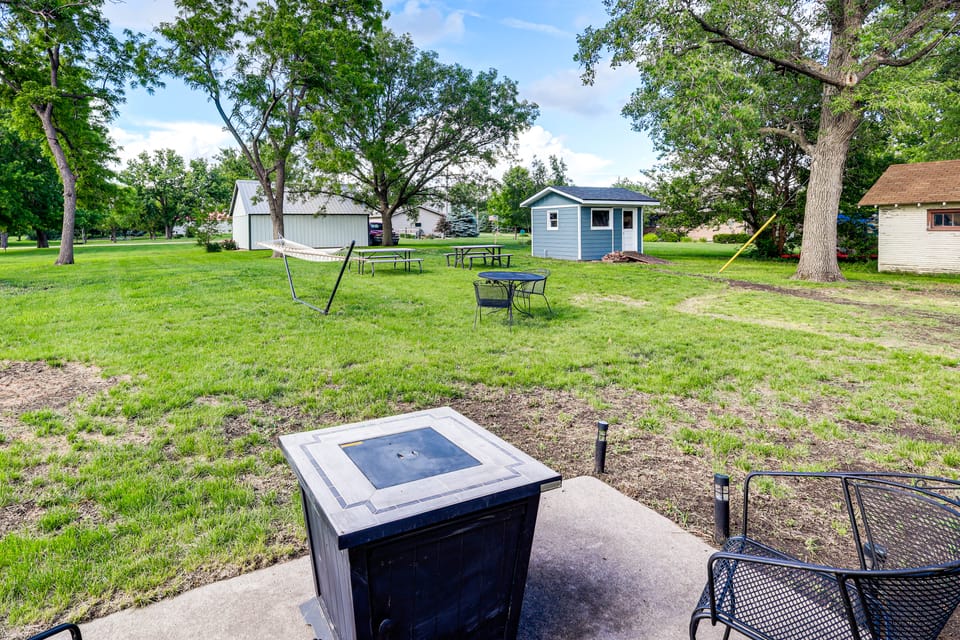 Pet-Friendly Exeter Home Near Rte 6 & I-80 House in Nebraska