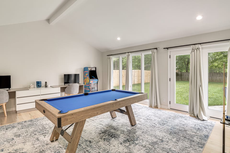 Game Room! Upscale Family Retreat in Murfreesboro House in Murfreesboro
