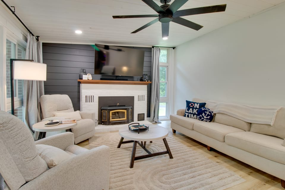 < 1 Mi to Bull Shoals Lake! Family-Friendly Escape House in Lakeview
