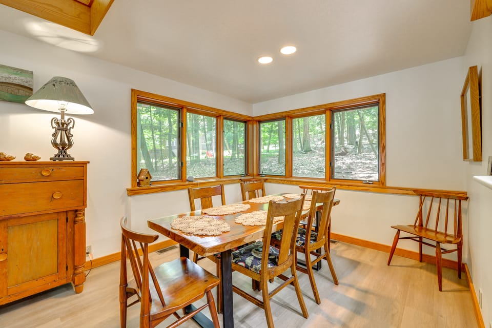 Glen Arbor Home w/ Glen Lake Access & Shared Dock! House in Glen Lake