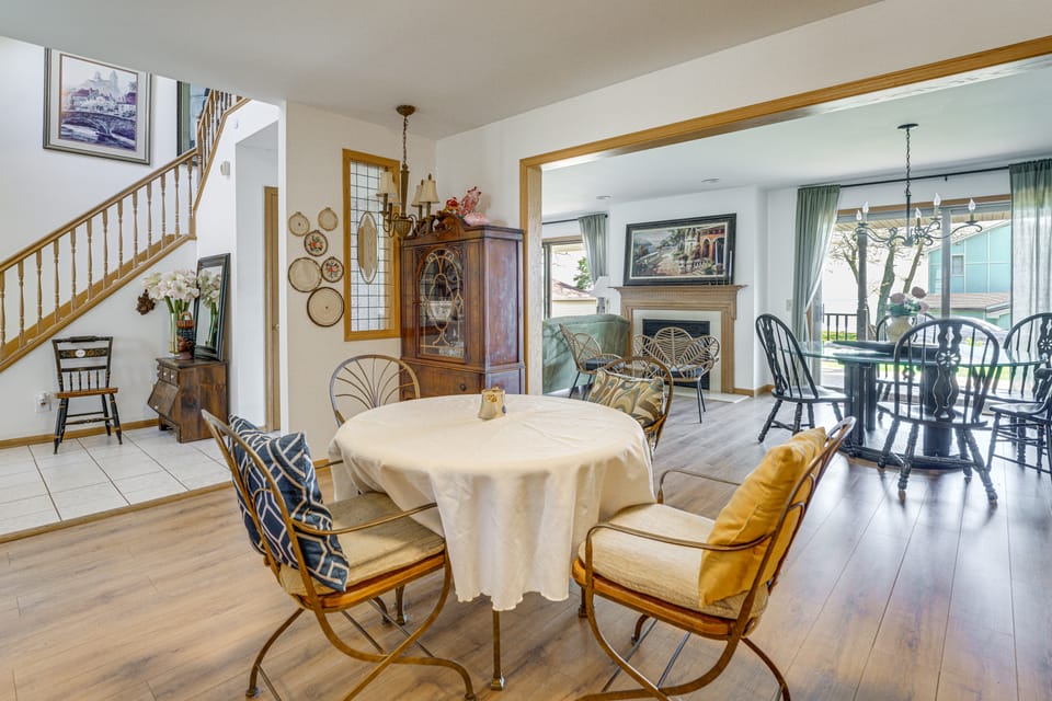 Stroll Down the Beach to Lakeport State Park House in Lakeport