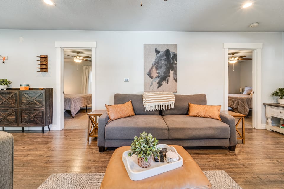 Outdoor Adventure Base w/ Private Patio in Calpine House in Sierra Nevada