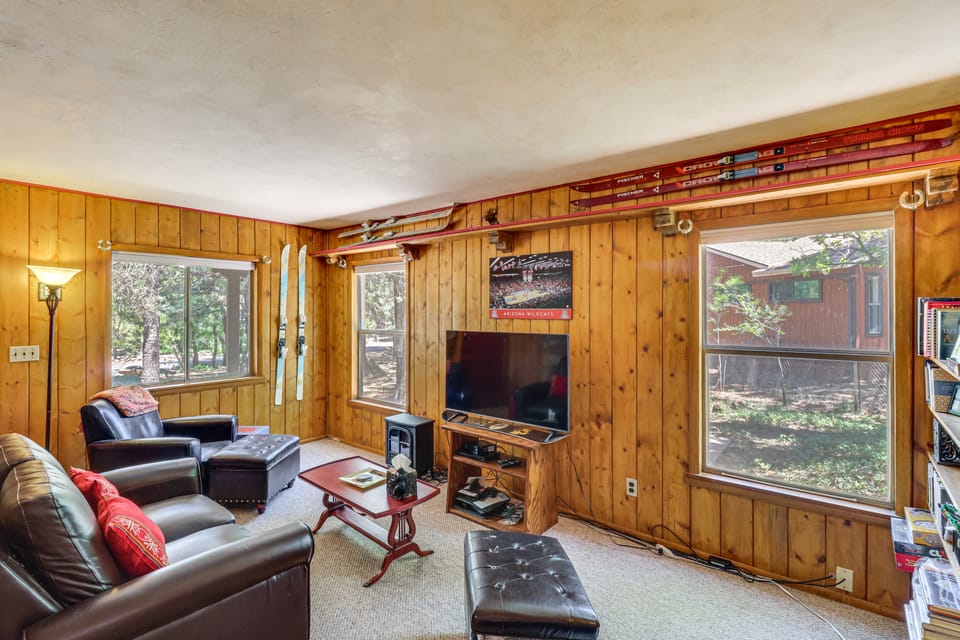 Year-Round Mtn Escape in the 'Arizona Rockies' House in Pinetop-Lakeside