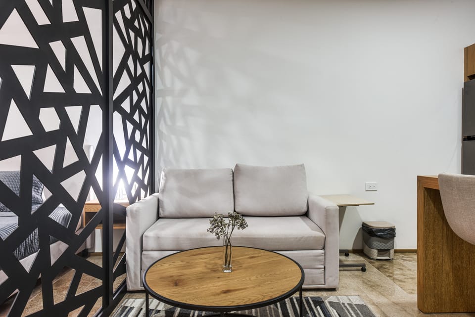 Walk to Beach & 5th Ave! Chic Studio w/ Patio Apartment in Playa del Carmen