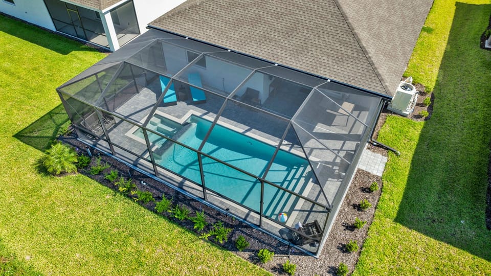 Resort Golf Living: New Home, Elite Club Perks House in Lehigh Acres