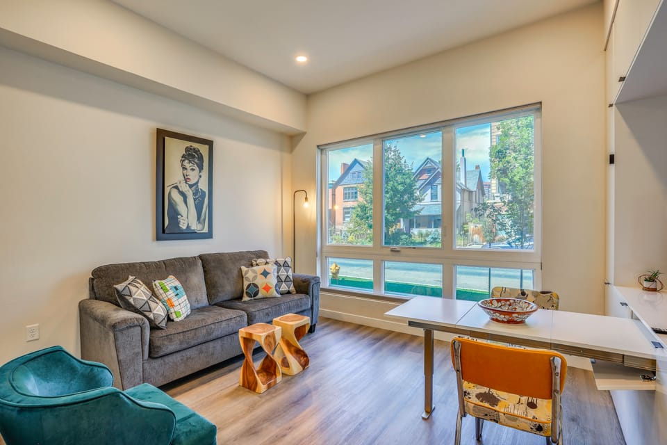 Healthcare Heroes Welcome! Mid-Term Stay in Denver Apartment in Denver