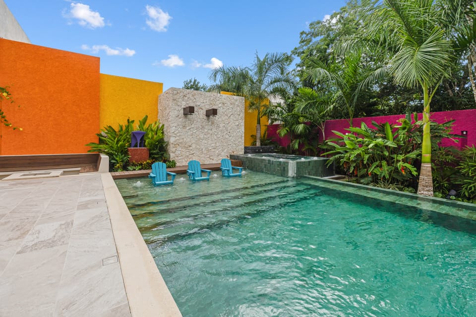 Luxury Villa w/ Pier and Beach, Resort Amenities Villa in State of Quintana Roo