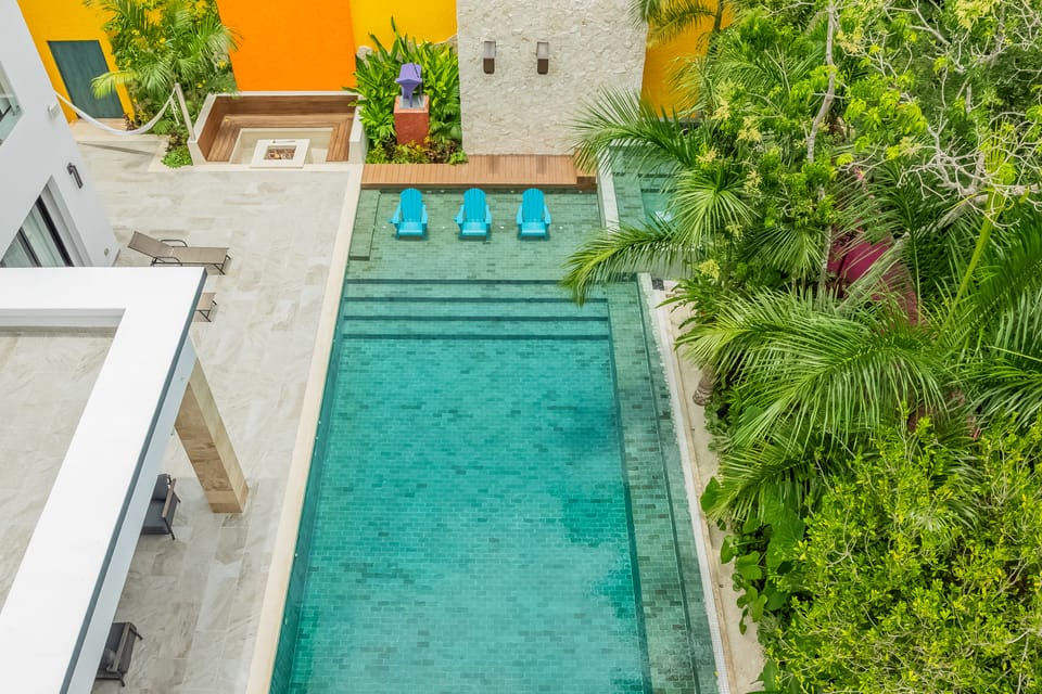 Luxury Villa w/ Pier and Beach, Resort Amenities Villa in State of Quintana Roo
