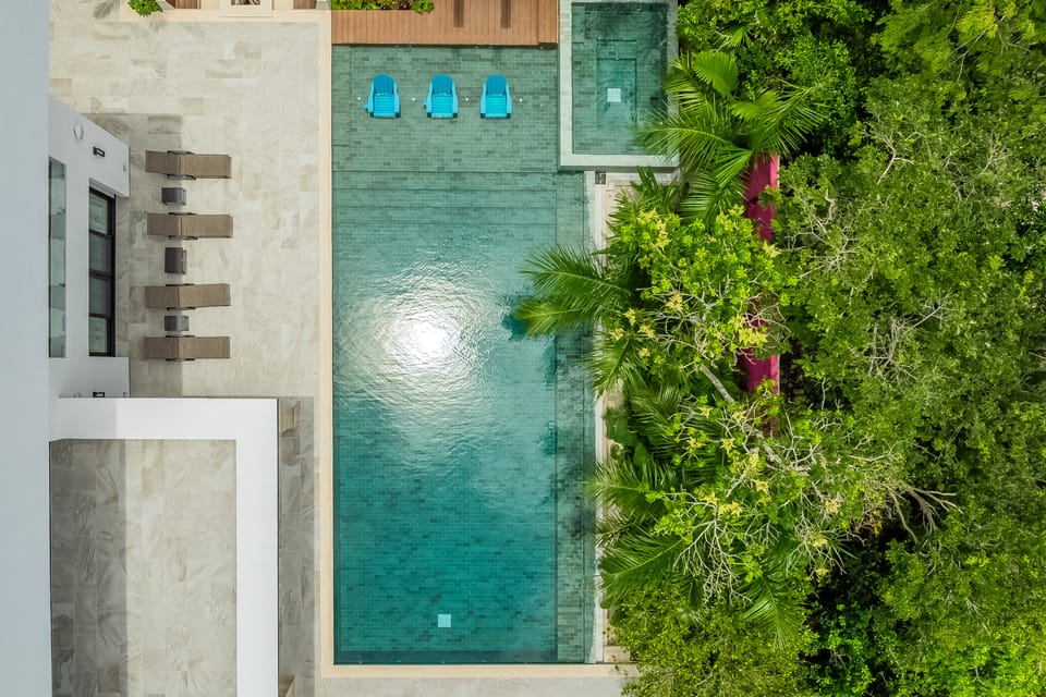 Luxury Villa w/ Pier and Beach, Resort Amenities Villa in State of Quintana Roo